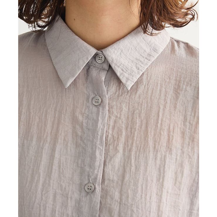 SET2点ラメシャギービスチェ+シャツ | Green Parks  | 詳細画像24 