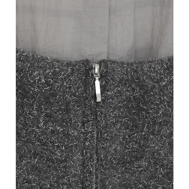 SET2点ラメシャギービスチェ+シャツ | Green Parks  | 詳細画像30 