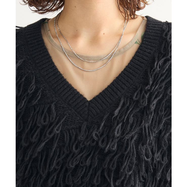 ループニットベスト | Green Parks  | 詳細画像8 