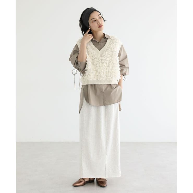 ループニットベスト | Green Parks  | 詳細画像11 