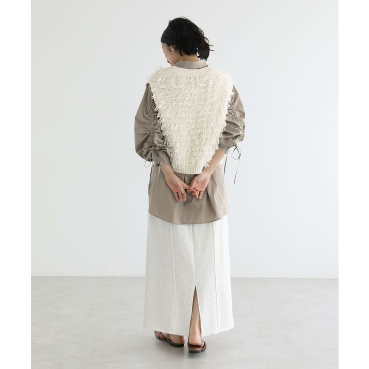 ループニットベスト | Green Parks  | 詳細画像13 