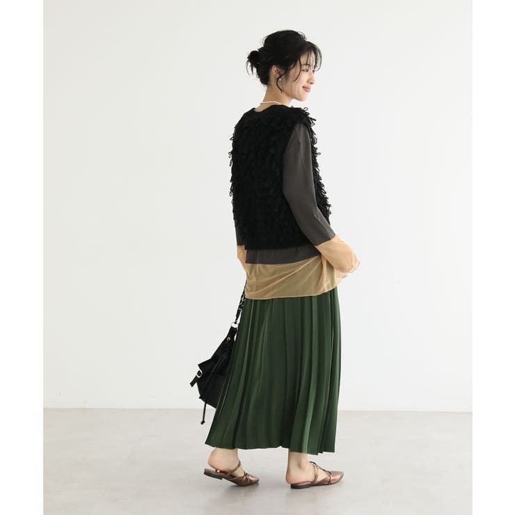 ループニットベスト | Green Parks  | 詳細画像17 