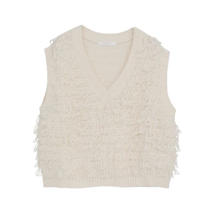 ループニットベスト | Green Parks  | 詳細画像31 