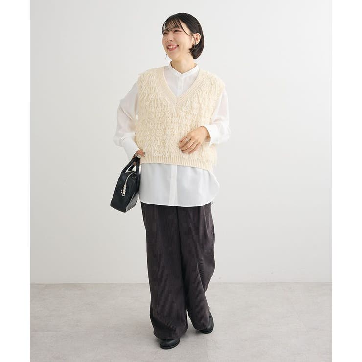 ループニットベスト | Green Parks  | 詳細画像20 