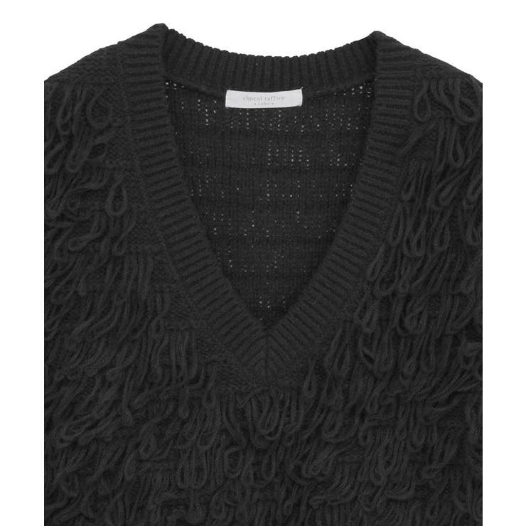 ループニットベスト | Green Parks  | 詳細画像25 