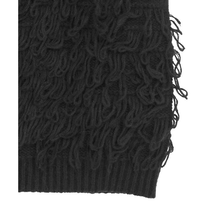 ループニットベスト | Green Parks  | 詳細画像27 