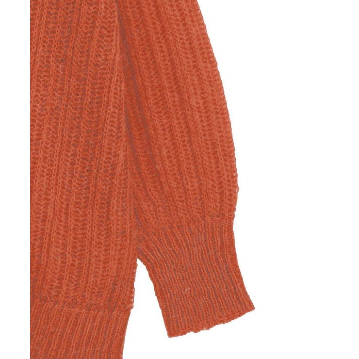 シアーニットVネックカーディガン | Green Parks  | 詳細画像43 