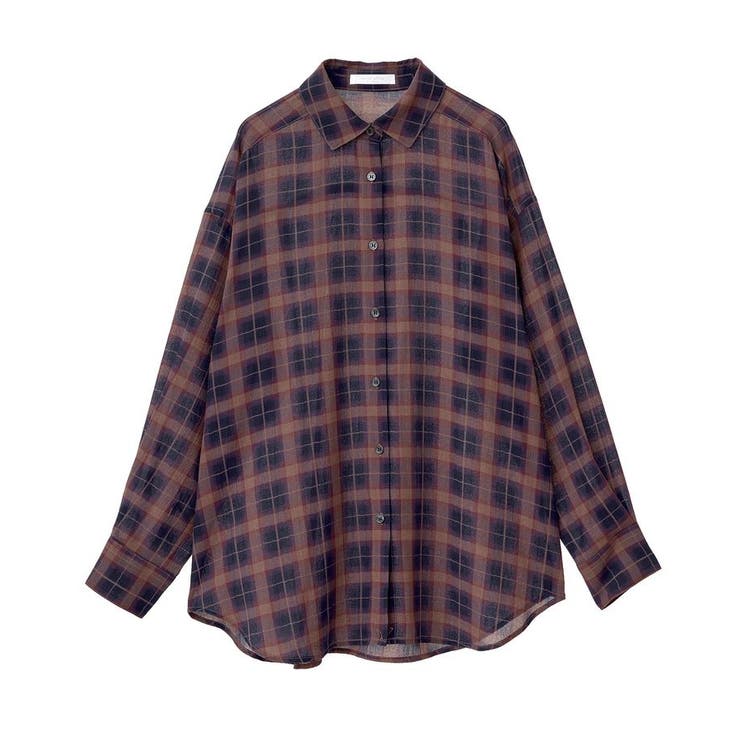 カシュクールシアーシャツ | Green Parks  | 詳細画像43 