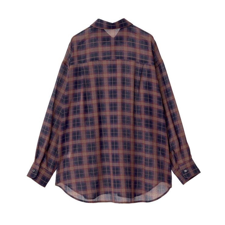 カシュクールシアーシャツ | Green Parks  | 詳細画像30 