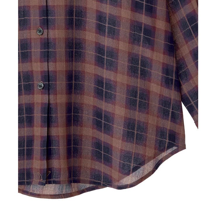 カシュクールシアーシャツ | Green Parks  | 詳細画像34 