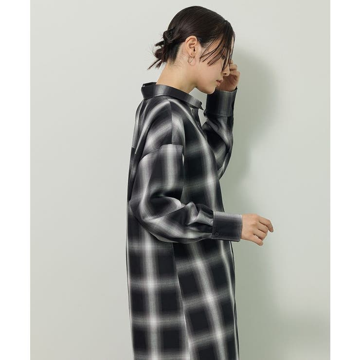 ロングシャツワンピース | Green Parks  | 詳細画像6