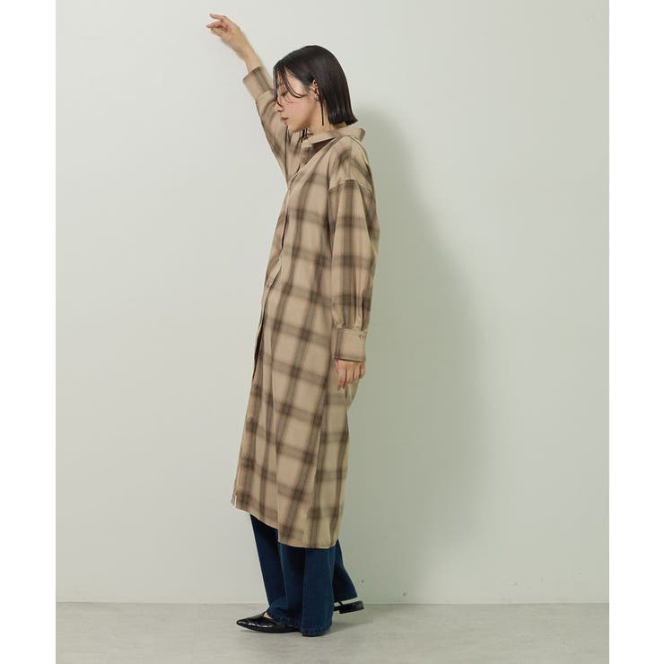 ロングシャツワンピース | Green Parks  | 詳細画像11