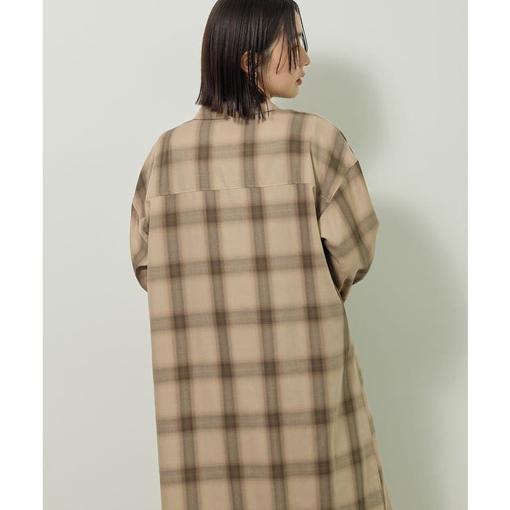 ロングシャツワンピース | Green Parks  | 詳細画像15