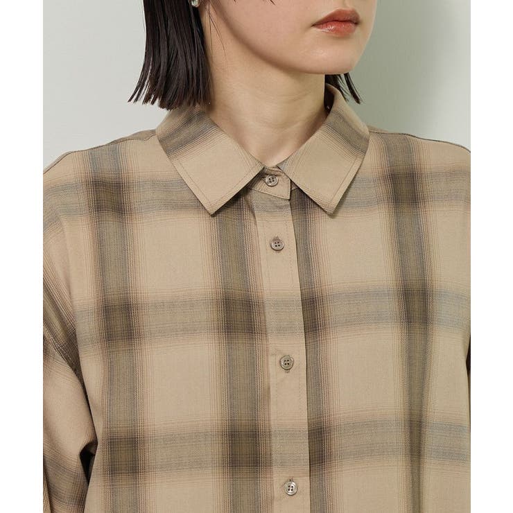 ロングシャツワンピース | Green Parks  | 詳細画像16