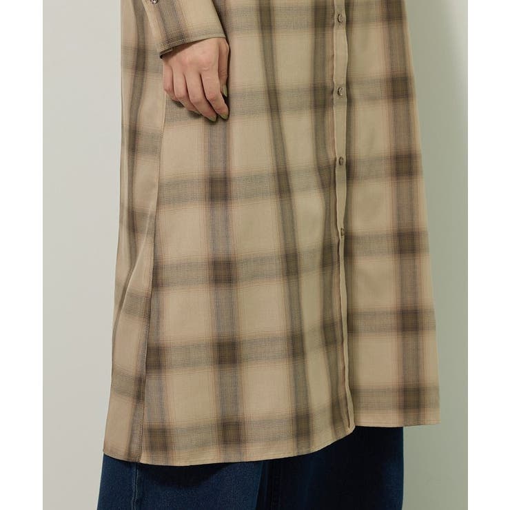 ロングシャツワンピース | Green Parks  | 詳細画像17