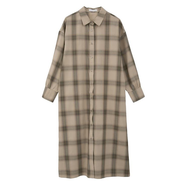 ロングシャツワンピース | Green Parks  | 詳細画像18