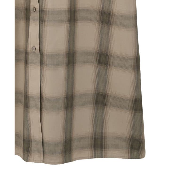 ロングシャツワンピース | Green Parks  | 詳細画像22