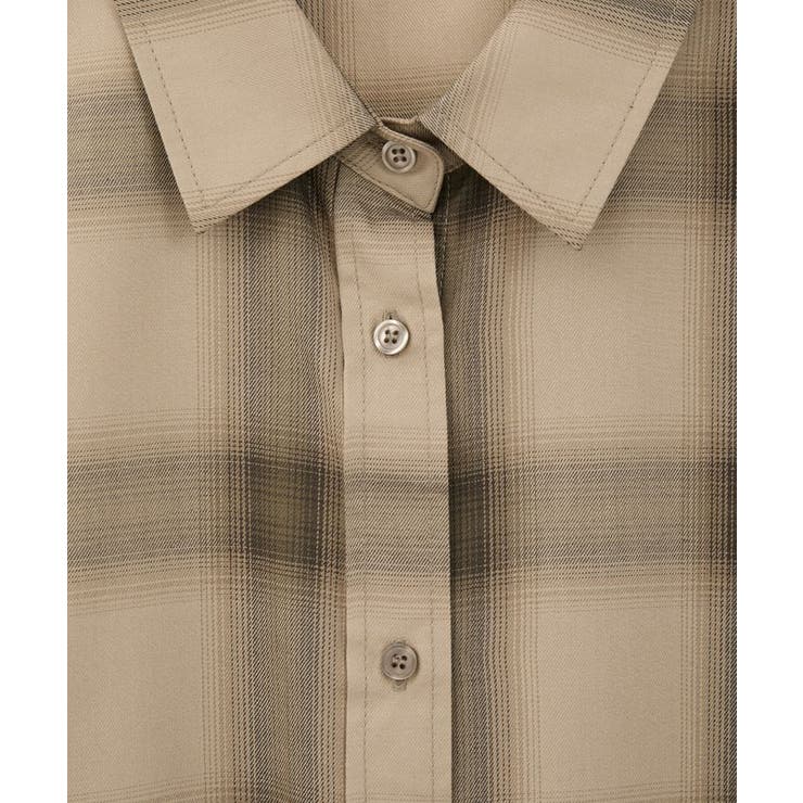 ロングシャツワンピース | Green Parks  | 詳細画像23