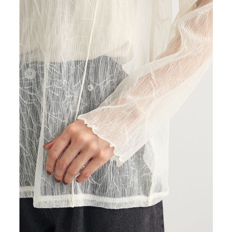 シアークラッシュプルオーバー | Green Parks  | 詳細画像7 