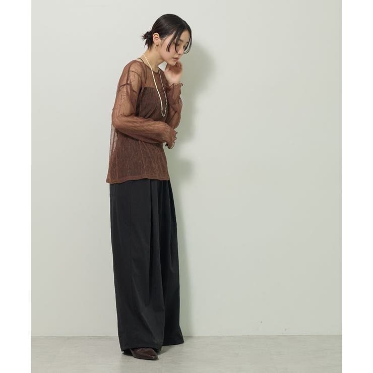 シアークラッシュプルオーバー | Green Parks  | 詳細画像10 