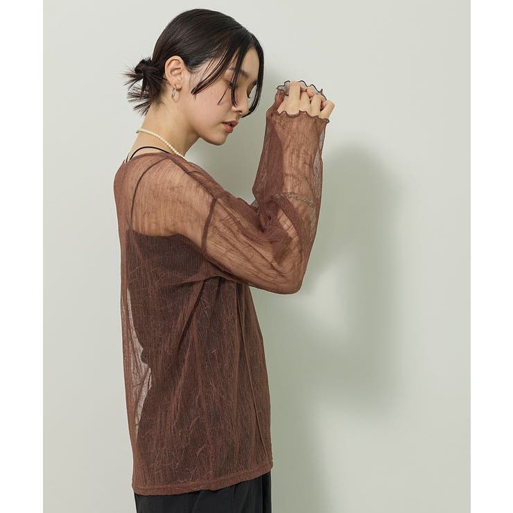 シアークラッシュプルオーバー | Green Parks  | 詳細画像13 