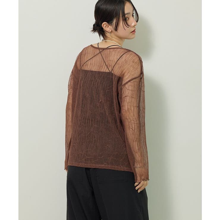 シアークラッシュプルオーバー | Green Parks  | 詳細画像14 