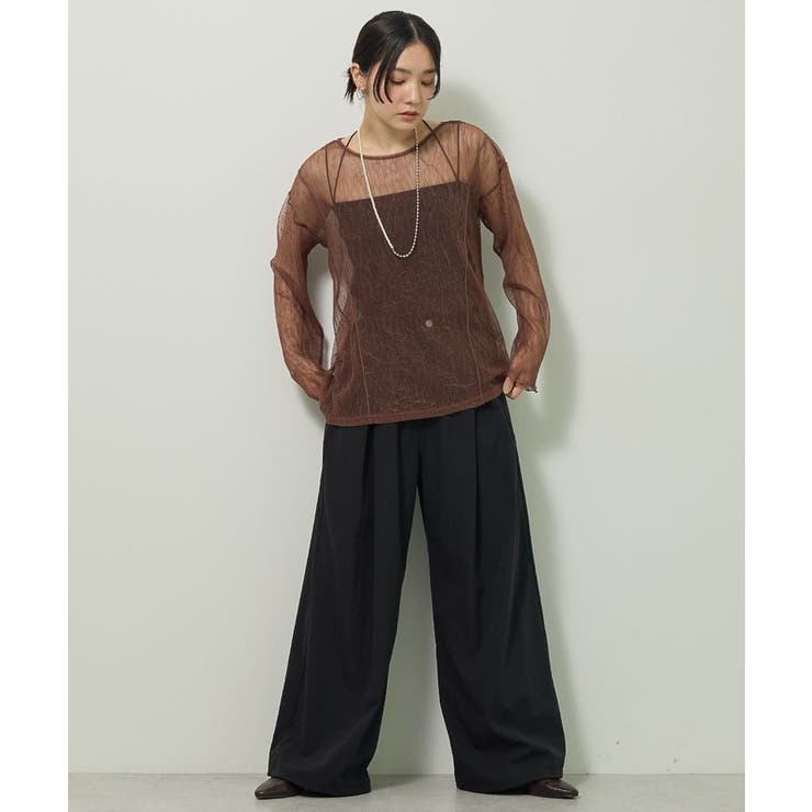 シアークラッシュプルオーバー | Green Parks  | 詳細画像9 