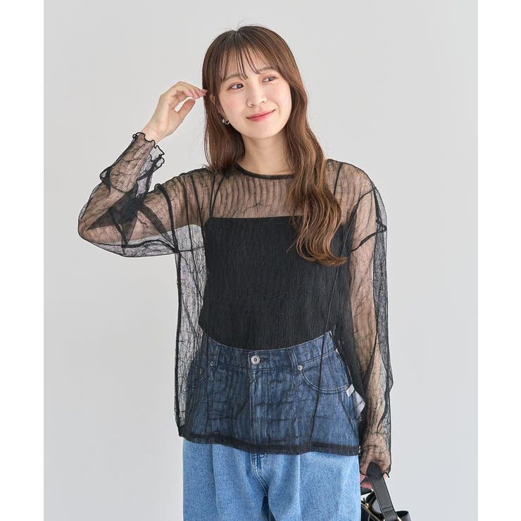 シアークラッシュプルオーバー | Green Parks  | 詳細画像21 