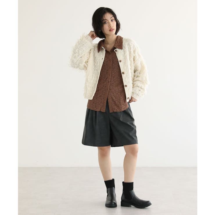 カットレースシャツプルオーバー | Green Parks  | 詳細画像11 