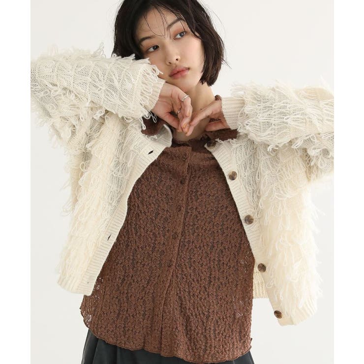 カットレースシャツプルオーバー | Green Parks  | 詳細画像12 