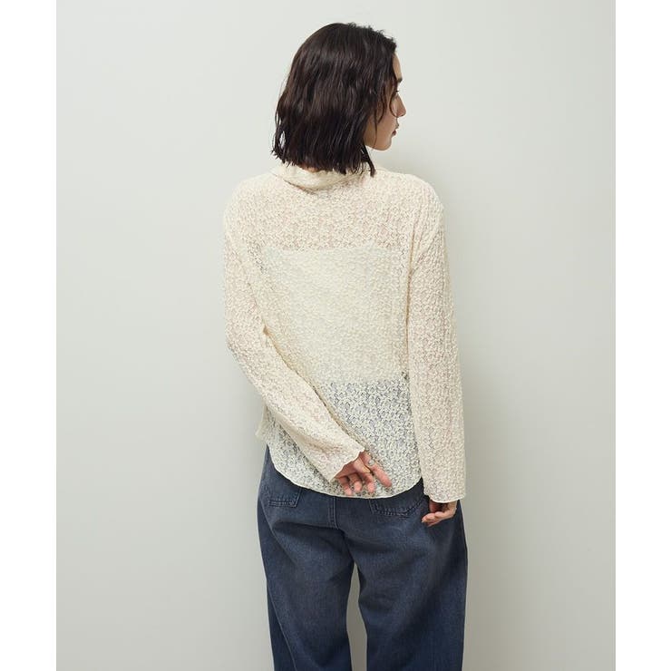 カットレースシャツプルオーバー | Green Parks  | 詳細画像19 