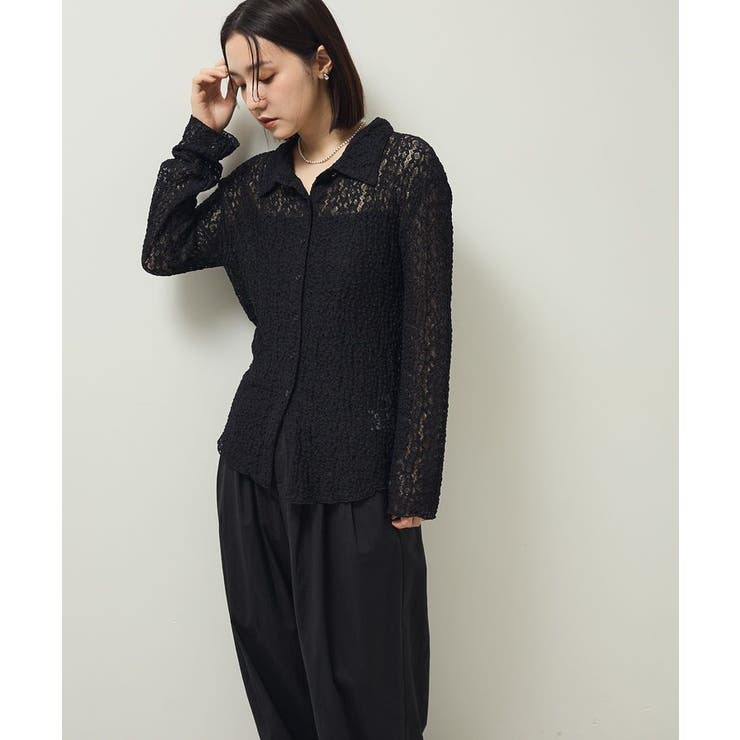 カットレースシャツプルオーバー | Green Parks  | 詳細画像22 