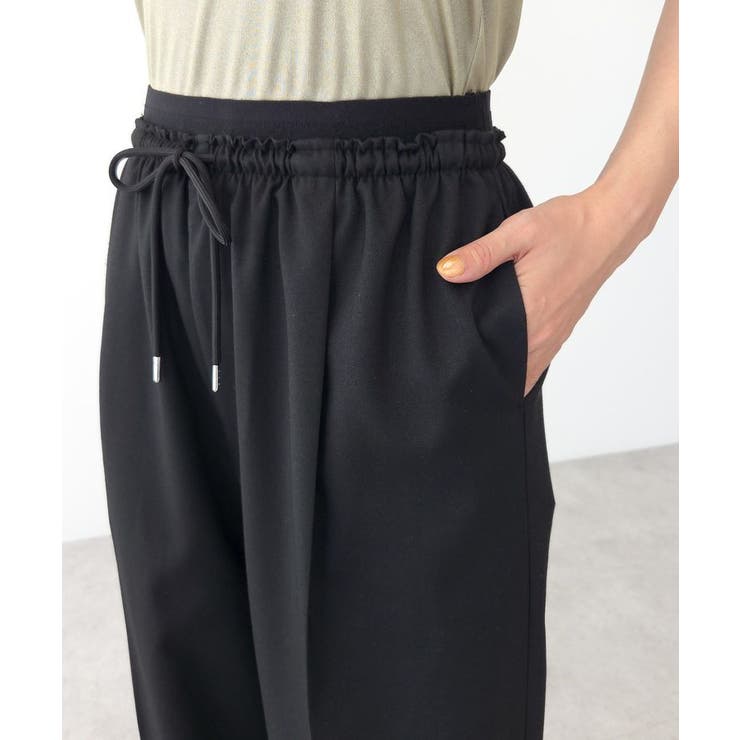 ウエストレイヤードワイドパンツ | Green Parks  | 詳細画像18 