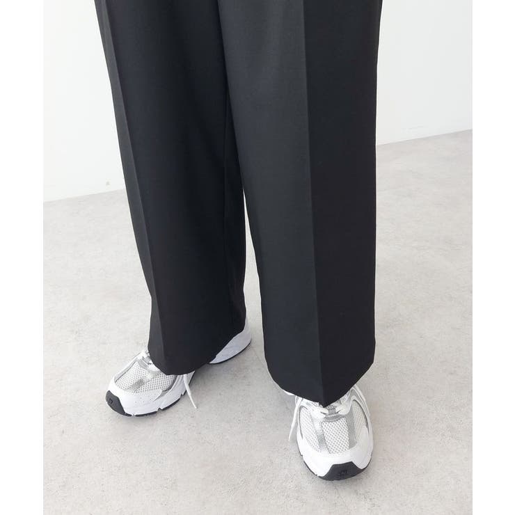 ウエストレイヤードワイドパンツ | Green Parks  | 詳細画像20 