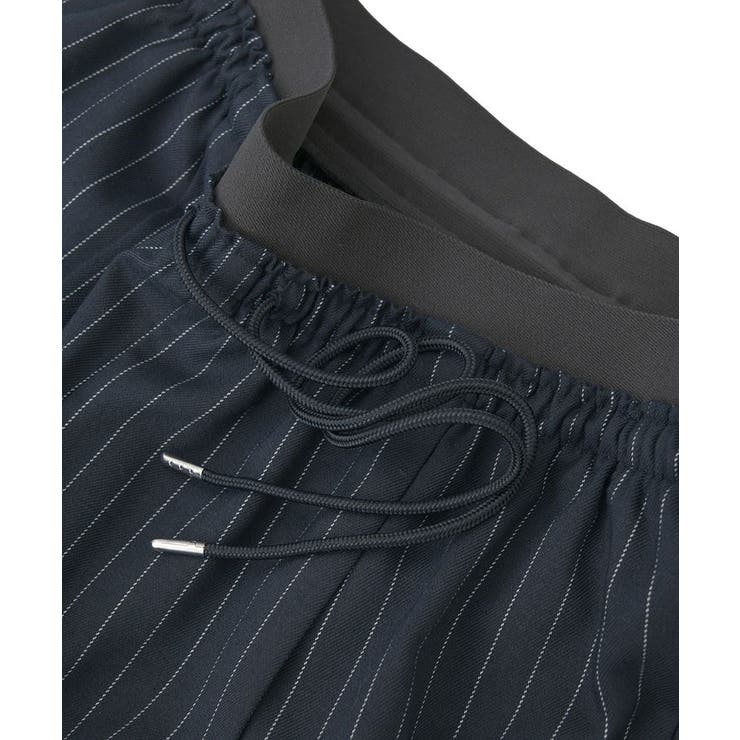 ウエストレイヤードワイドパンツ | Green Parks  | 詳細画像25 