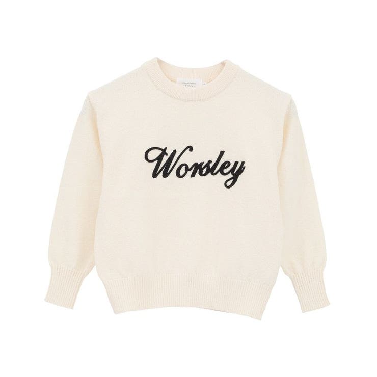 エクリュ | kidsブークレーロゴプルオーバー | Green Parks 