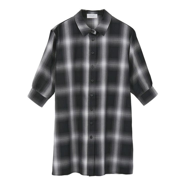 kidsロングシャツワンピース | Green Parks  | 詳細画像1 