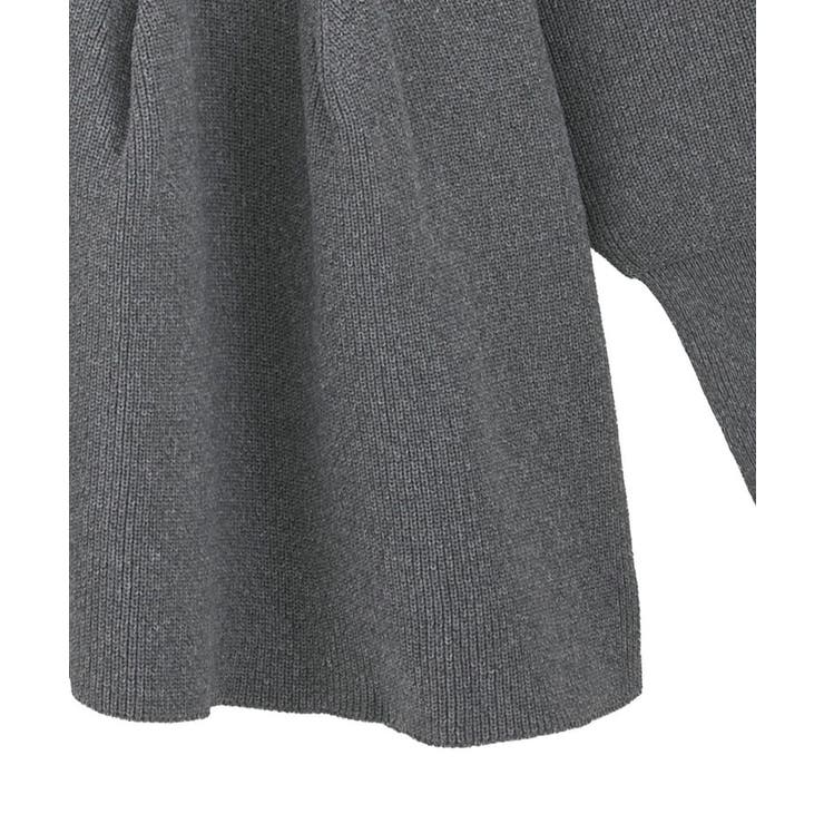 金釦ペプラムニットカーディガン | Green Parks  | 詳細画像28 