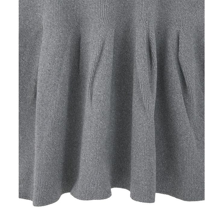 金釦ペプラムニットカーディガン | Green Parks  | 詳細画像30 