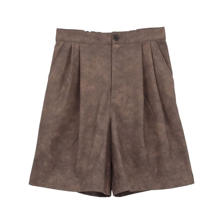レザーライクショートパンツ | Green Parks  | 詳細画像20 