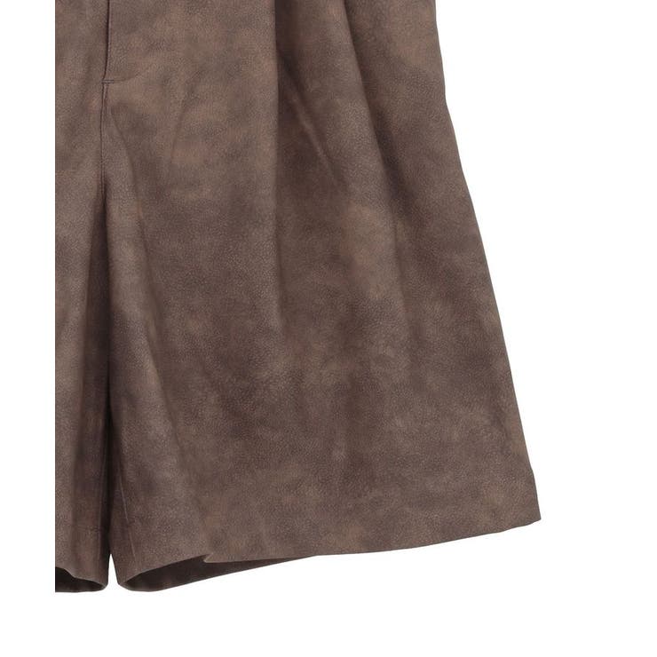 レザーライクショートパンツ | Green Parks  | 詳細画像23 