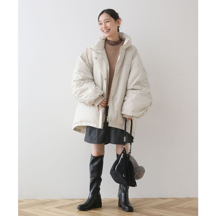 レザーライクショートパンツ | Green Parks  | 詳細画像5 