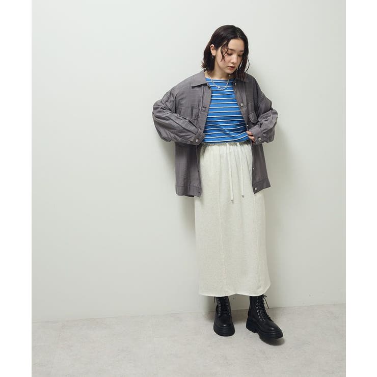 ボーダーチュニック | Green Parks  | 詳細画像9 