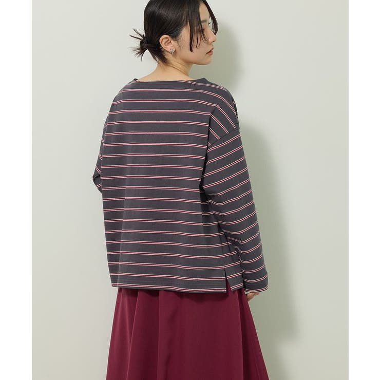 ボーダーチュニック | Green Parks  | 詳細画像22 