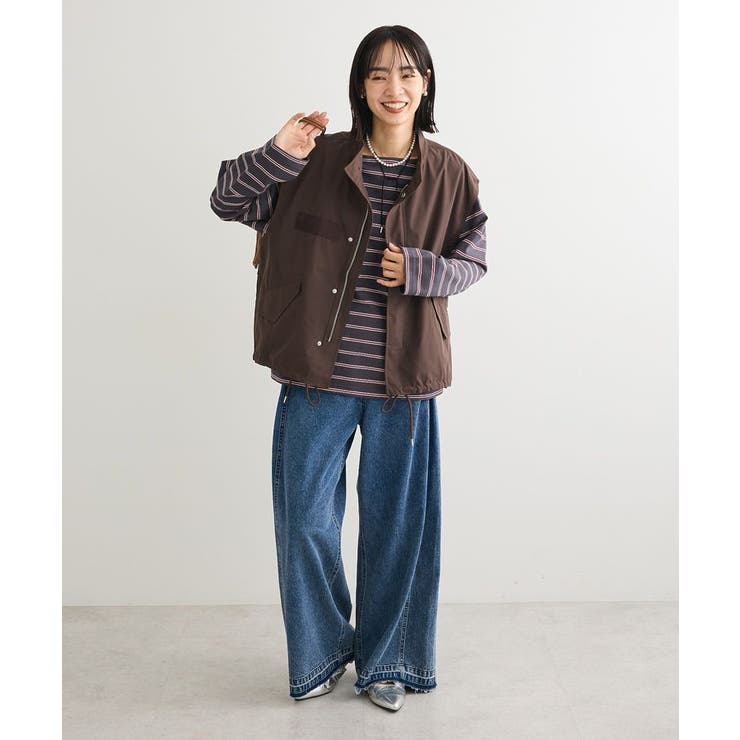 ボーダーチュニック | Green Parks  | 詳細画像23 