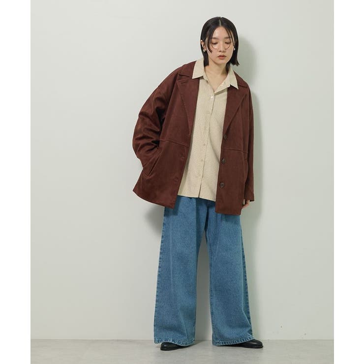 フェイクレザージャケット | Green Parks  | 詳細画像10 