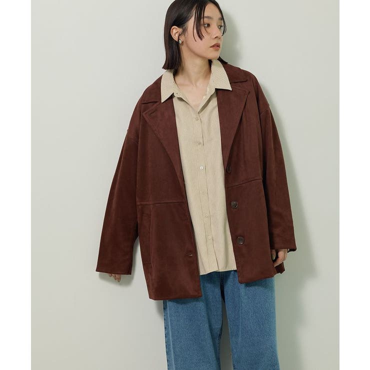 フェイクレザージャケット | Green Parks  | 詳細画像13 