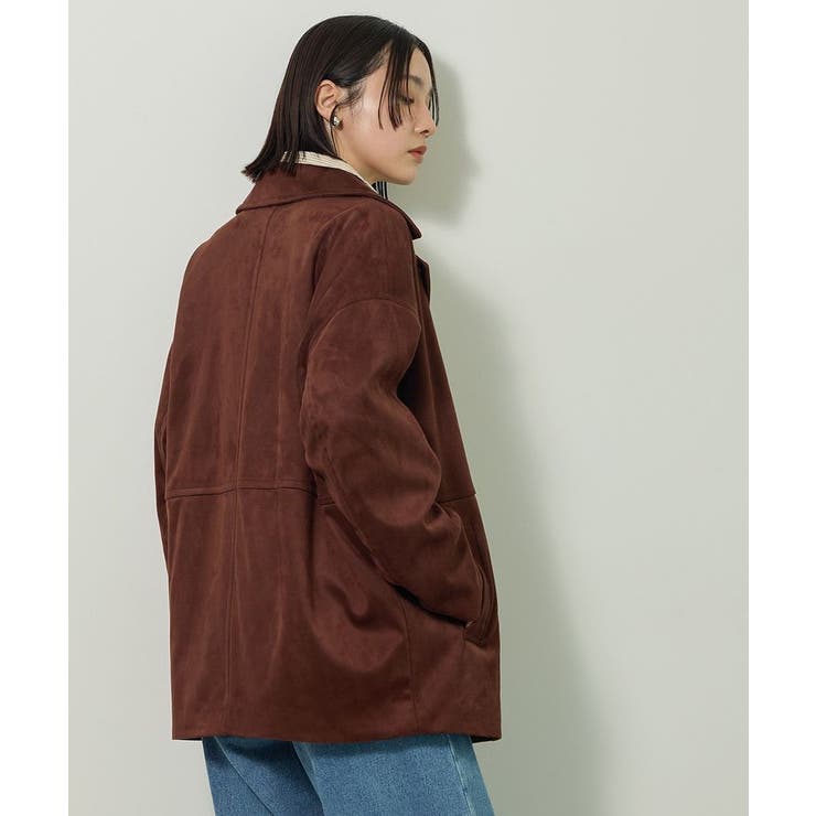 フェイクレザージャケット | Green Parks  | 詳細画像15 