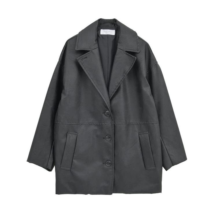 フェイクレザージャケット | Green Parks  | 詳細画像32 