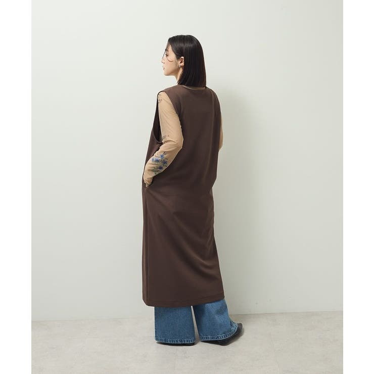 ジャケット風ジャンパースカート[品番：GRPW0049713]｜Green Parks